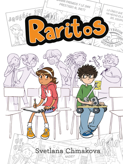 Title details for Raritos by Svetlana Chmakova - Wait list